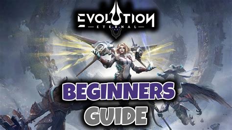 eternal evolution guide.